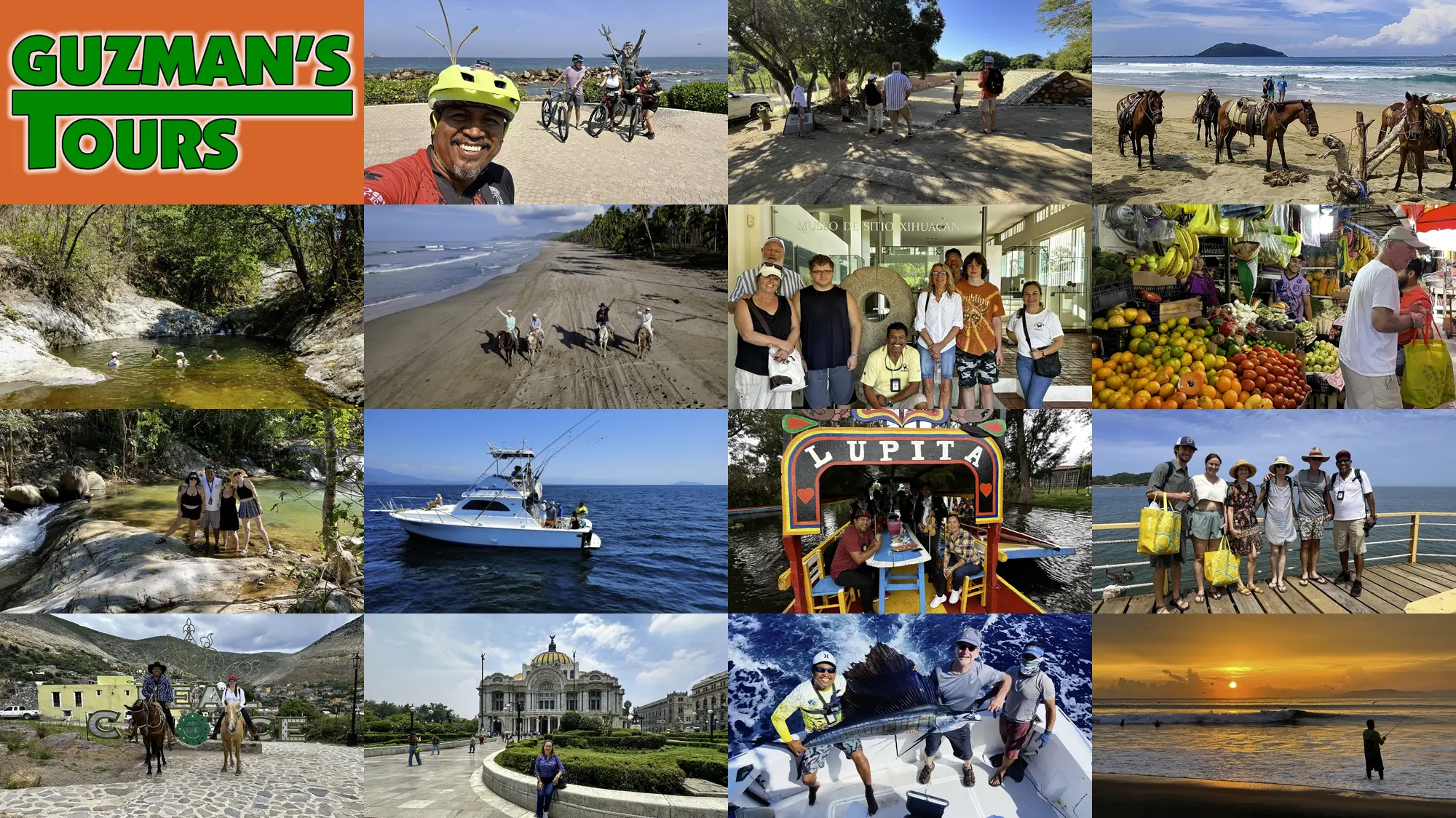 Guzm�n's Tours